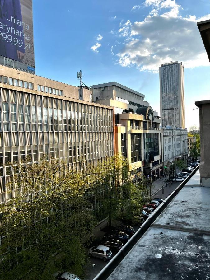 Bezagenta Rooms Centrum Warszawa Eksteriør billede