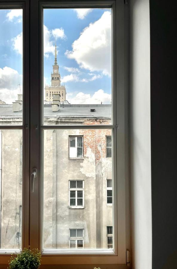Bezagenta Rooms Centrum Warszawa Eksteriør billede