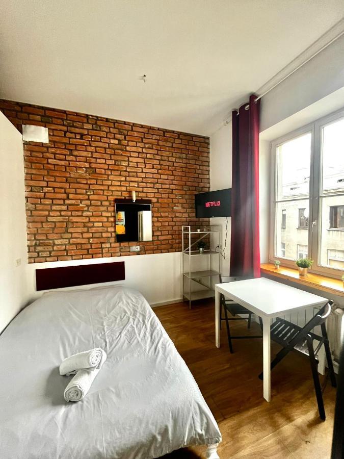 Bezagenta Rooms Centrum Warszawa Eksteriør billede