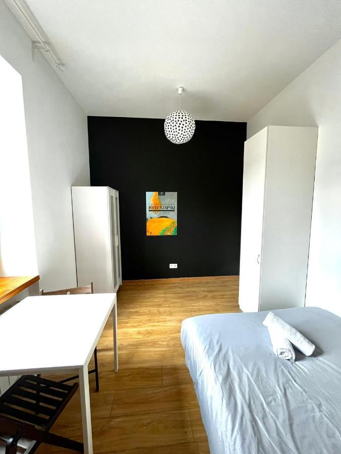 Bezagenta Rooms Centrum Warszawa Eksteriør billede