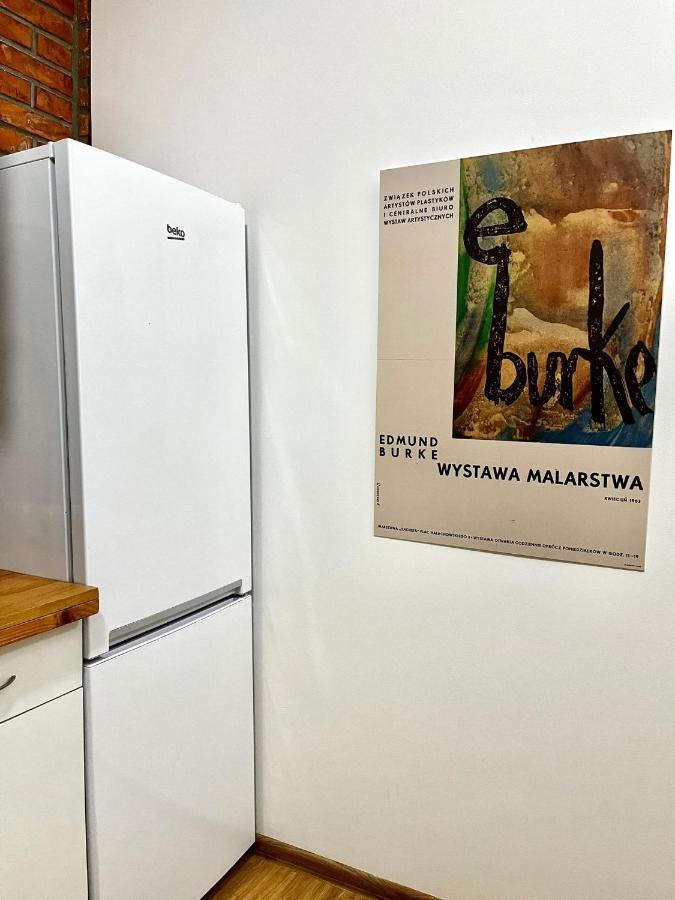 Bezagenta Rooms Centrum Warszawa Eksteriør billede