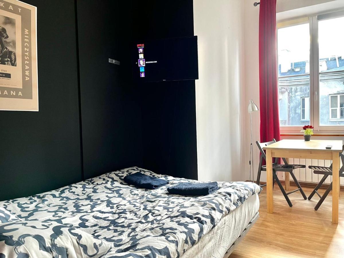 Bezagenta Rooms Centrum Warszawa Eksteriør billede