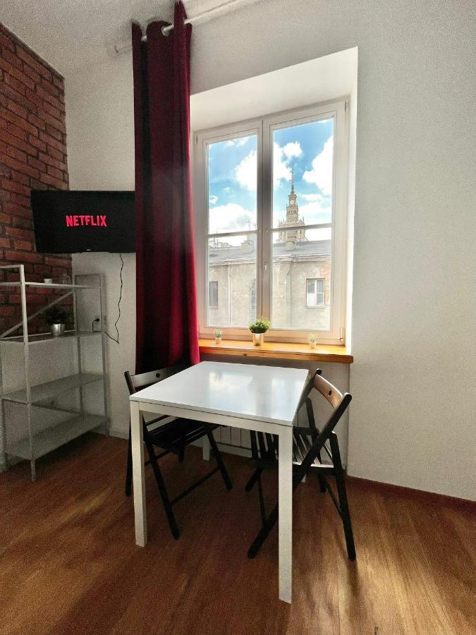 Bezagenta Rooms Centrum Warszawa Eksteriør billede