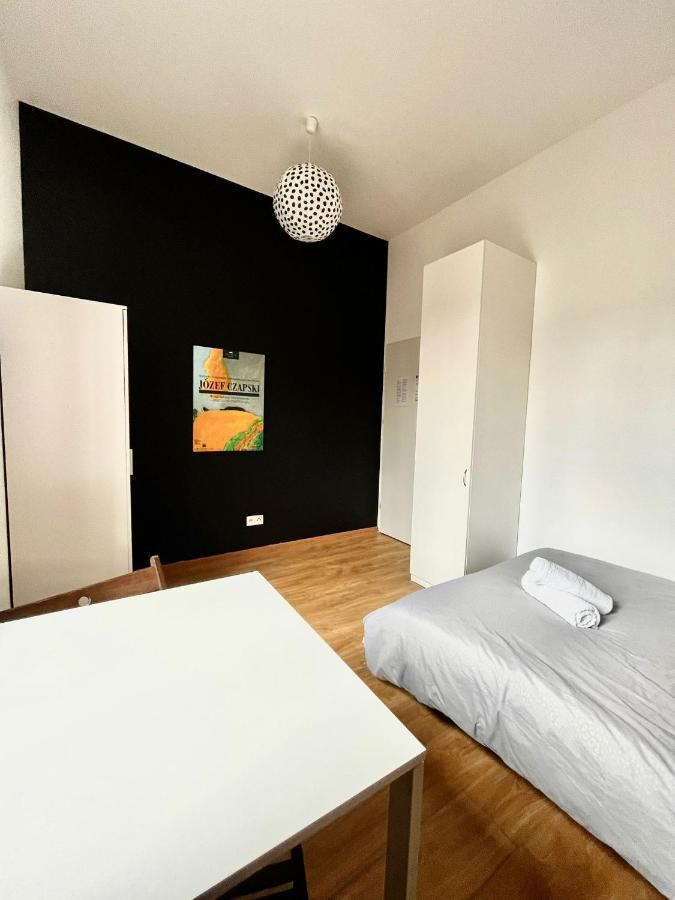 Bezagenta Rooms Centrum Warszawa Eksteriør billede