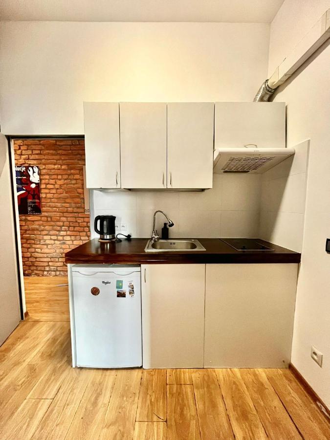 Bezagenta Rooms Centrum Warszawa Eksteriør billede