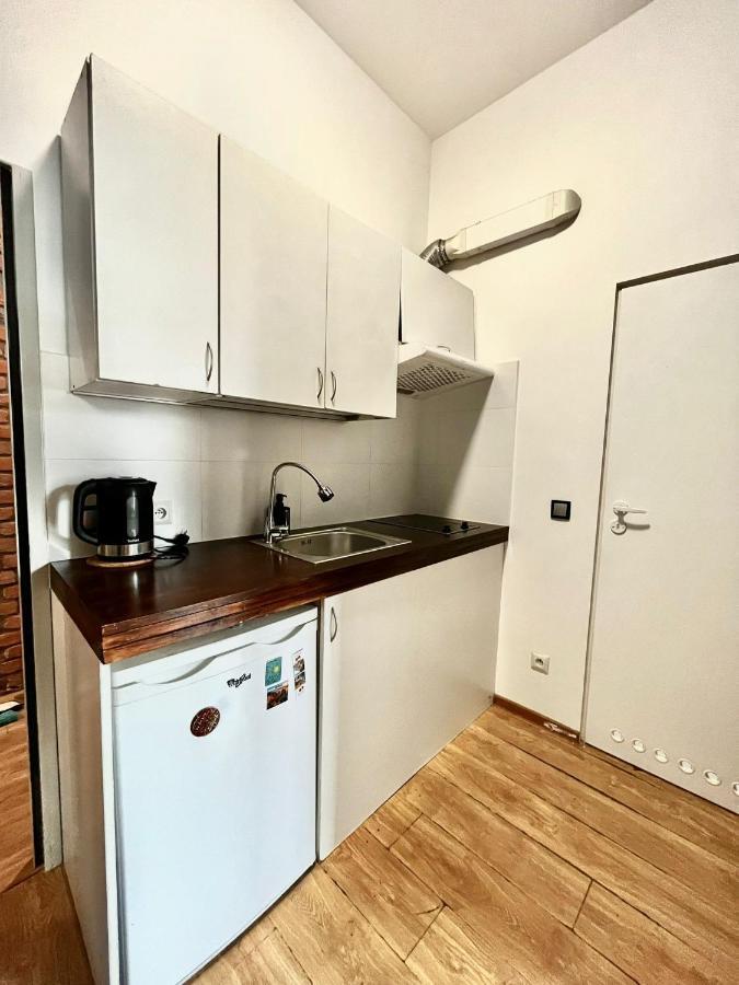 Bezagenta Rooms Centrum Warszawa Eksteriør billede