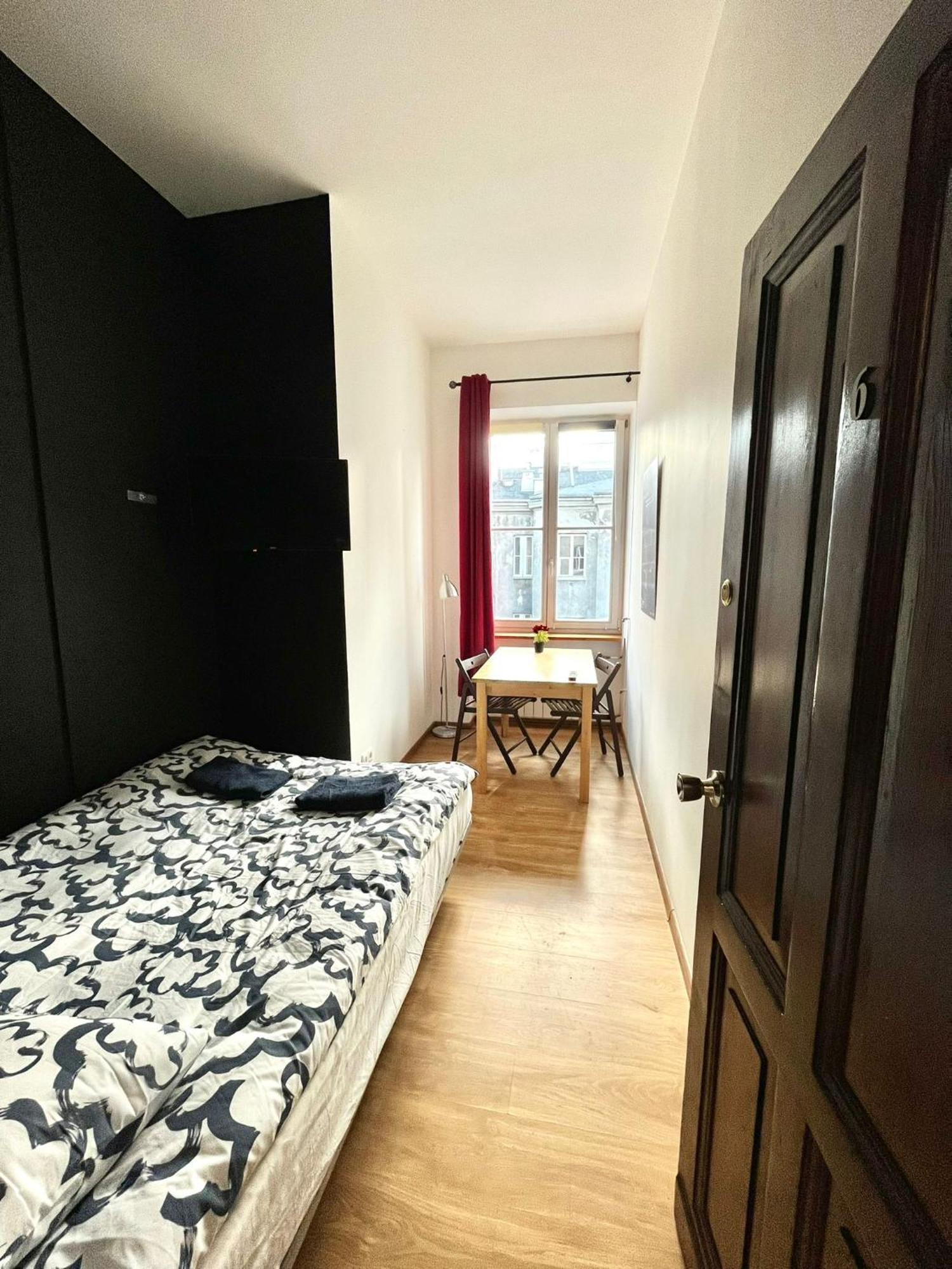 Bezagenta Rooms Centrum Warszawa Værelse billede