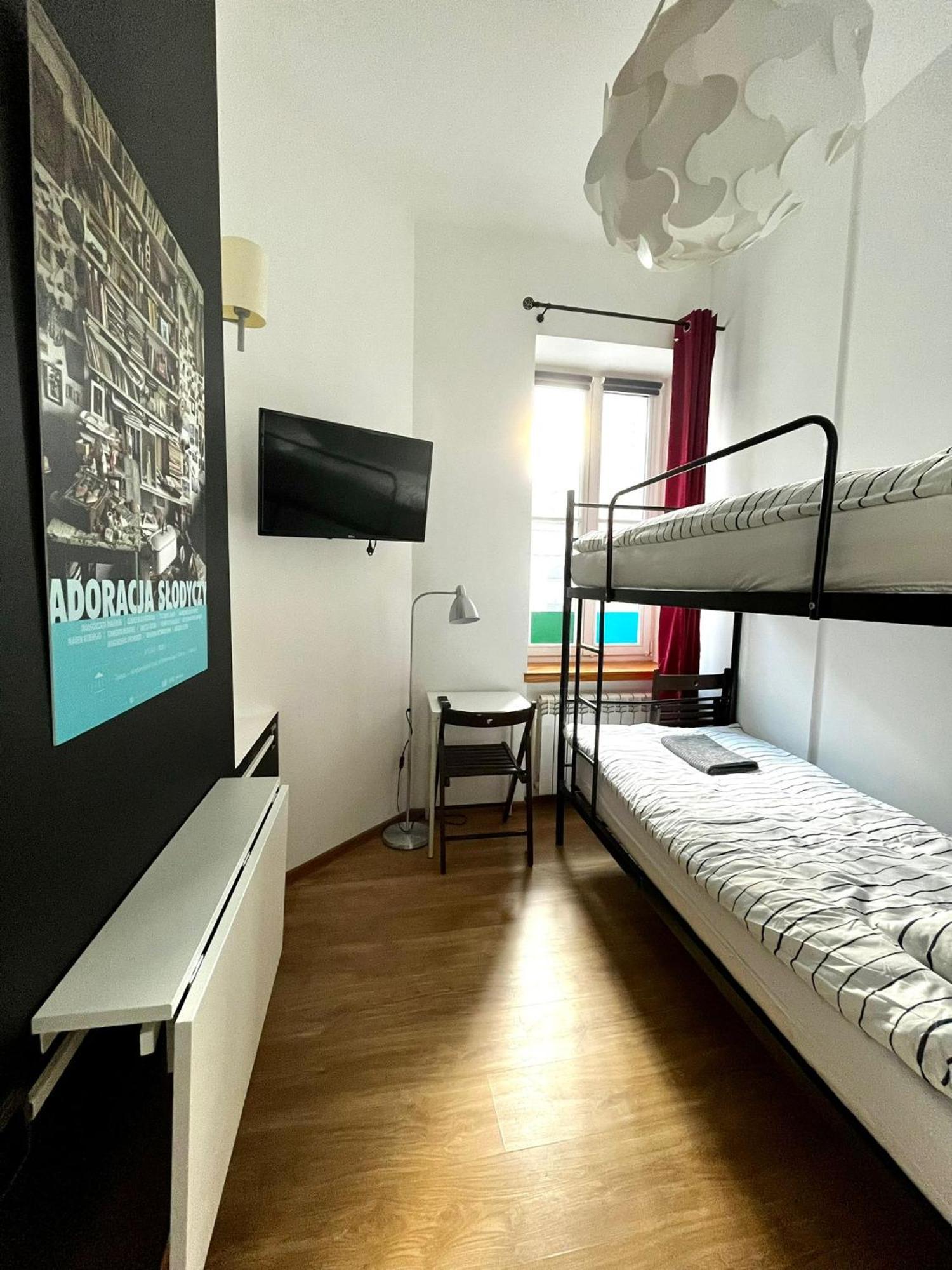 Bezagenta Rooms Centrum Warszawa Værelse billede